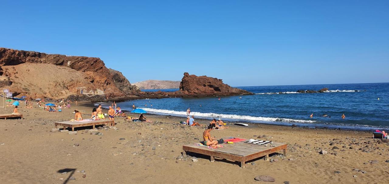 "The Red Crab Studio" By Bbhome At Gran Canaria Airport - Wifi 300 Mbps El Burrero Exterior foto